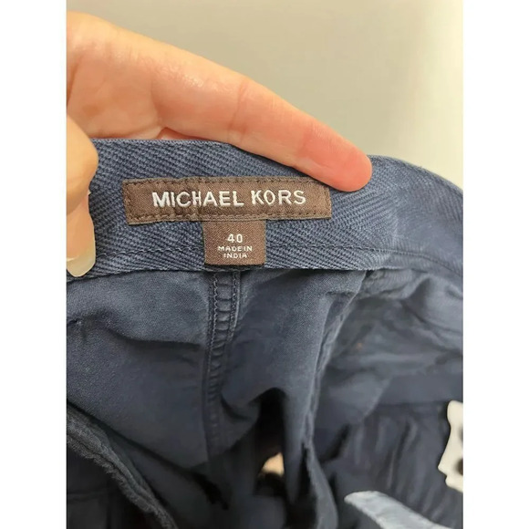 Michael Kors Shorts navy size 40 mens - Picture 4 of 5
